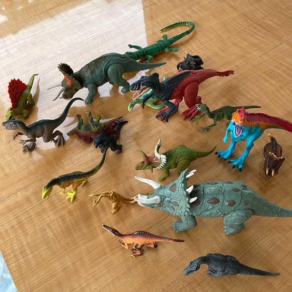 Huge Lot of Jurassic Park Dinosaurs Toy Set Dinosaur Toys - Picture 7 of 15
